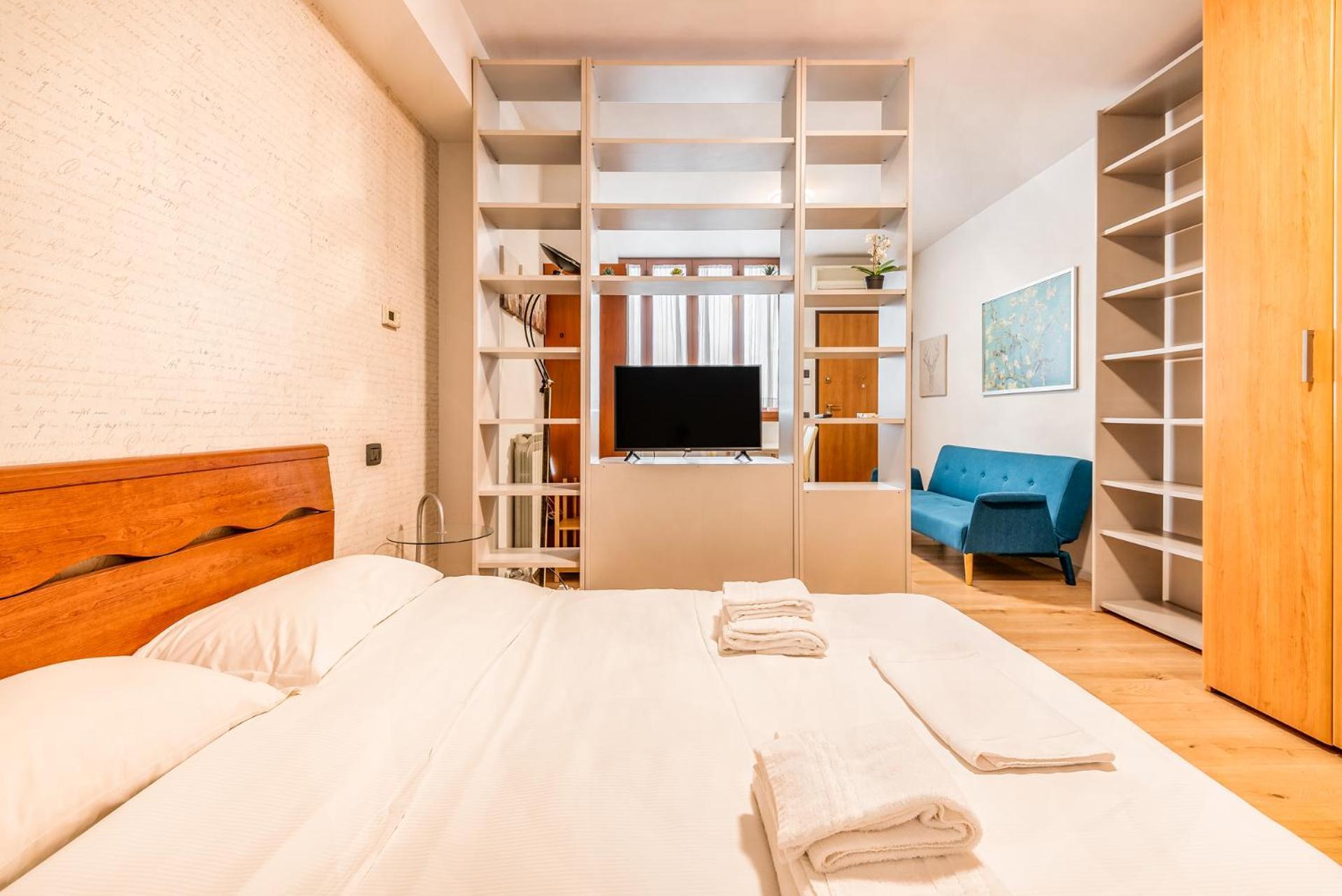 Milano Confy Apartment 2Pax- Via Tartini, 26 エクステリア 写真